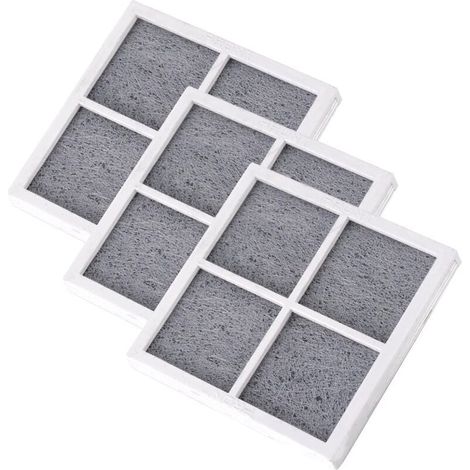 Lot de 3 filtres à air de rechange pour réfrigérateur LG Pure n Freshpour (1/5)