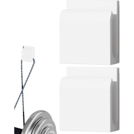 Réveil numérique à double alarme – Volume et luminosité réglables – Écran LED multicolore avec veilleuse – Fonction snooze et sauvegarde de la mémoire – Noir (1/5)