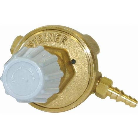 Détendeur gaz pour bouteilles jetables – Pression nominale 2 bars – Adaptable sur postes GYS – 41639
