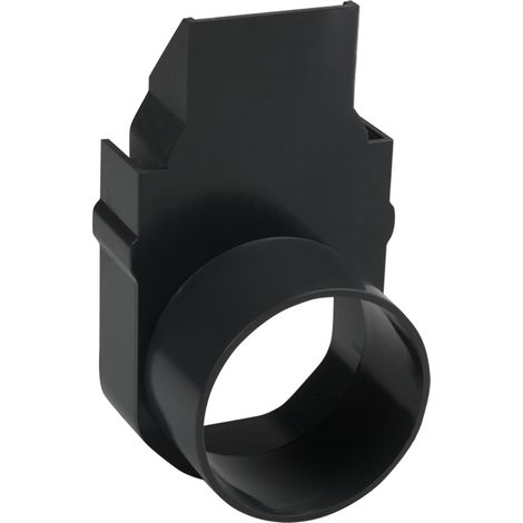 Wovar – Embout en plastique avec sortie horizontale 50mm – Pour caniveau Narrow Line – Fermeture étanche – Installation facile (1/3)
