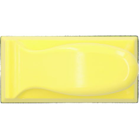Bloc de Ponçage Rectangulaire en Mousse PU avec Fixation Velcro pour Lissage et Rénovation (1/5)
