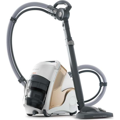 Polti - Unico MCV85 Total Clean&Turbo Limpiador a Vapor, blanco/beige PBEU0101 (1/5)