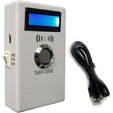 Programmateur, copieur et cloneur RFID iButton TMRF-2RW 125 kHz, compatible avec les clés DS1990A et RW1990, version du lecteur 0704 (1/5)