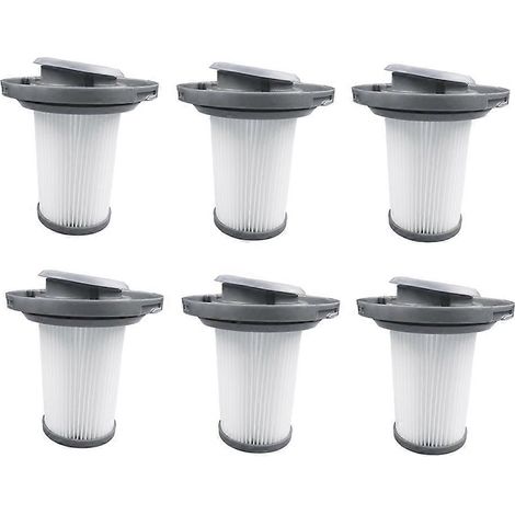 6er-Pack HEPA-Filter ZR009005 für Rowenta X-Force Flex 8.60 Staubsauger – Ersatzteile für Staubfilter (1/5)