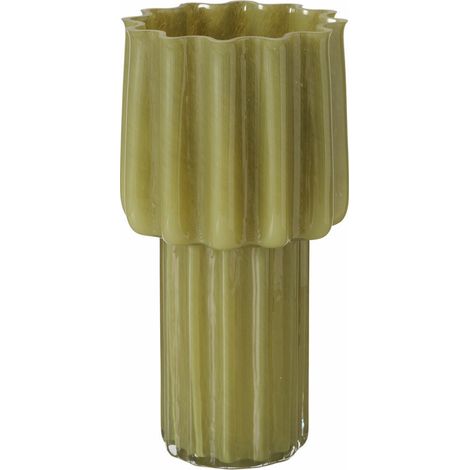 Glasvase RAGUSA, H. 24 cm
