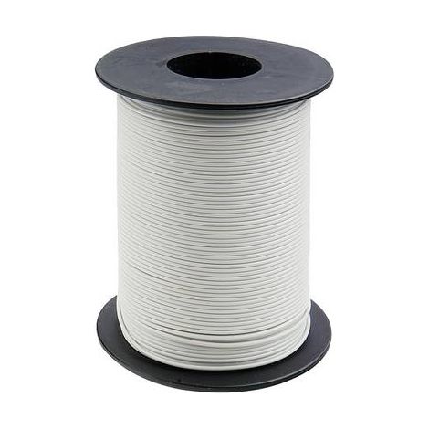 DONAU ELEKTRONIK 125-S25-5 CABLAGGIO FILO 1 X 0,25 MM BIANCO 25 M