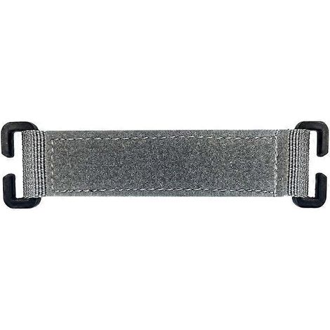 1. Packung mit 1 grauem MOLLE-Patch, Klettverschluss für taktische Patches, Schlaufenbefestigung, militärisches Zubehör für Ausrüstung. (187 Zeichen)