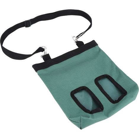 Petits sacs d'aliments, balles de foin, sacs de nourriture suspendus pour lapins (1/5)