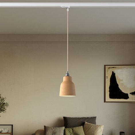 Creative Cables - Suspension avec abat-jour vase et adaptateur pour rail - Ampoule incluse (1/5)