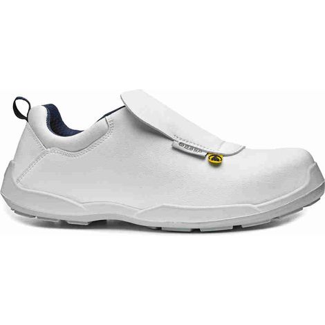 BASE B636 ZAPAILLA BLANCA BOB RECORD S3 - ESD - SRC TALLA CALZADO TALLA 47
