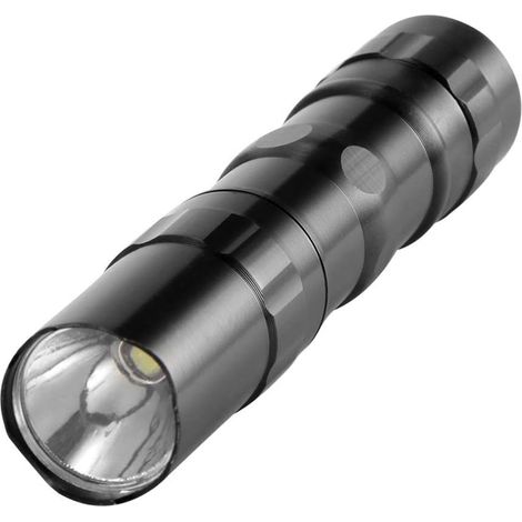 Mini lampe torche LED, lampe stylo alimentée par piles, lampe de travail d'urgence ultra-lumineuse, idéale pour la randonnée, la pêche, la lecture et le cyclisme. (1/4)