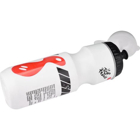 650-ml-Wasserflasche mit Fahrradhalterung für Mountainbikes (Weiß) (1/5)