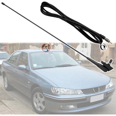 Toit Antenne Montage Mât Base Antenne pour 205 206 306 307 309 406 806