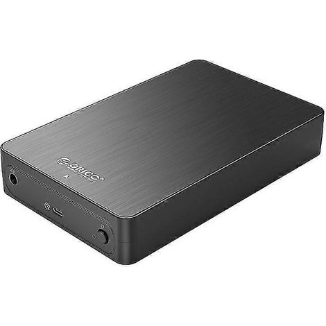 Boîtier pour disque dur externe 3,5 pouces compatible avec les disques durs SATA 3,5 pouces (1/4)
