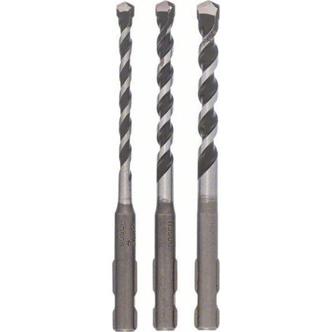 Bosch Mehrzweckbohrer-Set SDS quick 3tlg. 5,5 - 7 mm - 2609256919 (1/4)