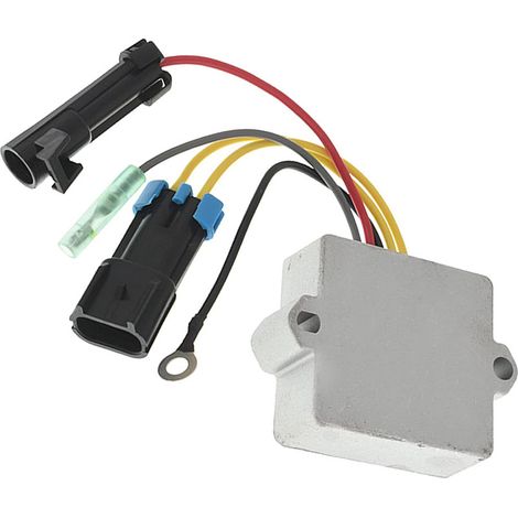 Régulateur-redresseur de tension pour moteur hors-bord Mercury 5 fils 893640T01 893640-001 compatible avec les moteurs de 30, 40, 50 et 60 chevaux.