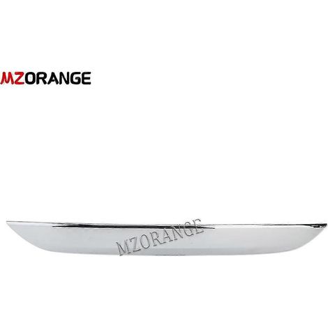 1 moulure de hayon arrière en ABS chromé argenté pour Nissan Murano 2015 2016 2017 2018 2019 2020 - Accessoires auto (1/5)