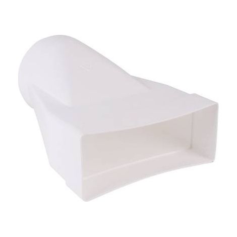 Wallair N15865 Sistema di ventilazione canale piatto 150 Giunzione Tondo / Piatta (1/2)