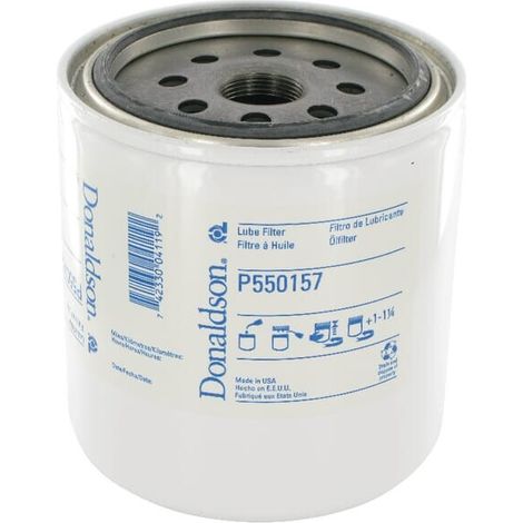 Filtro de aceite Donaldson DONALDSON P550157