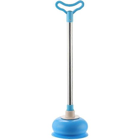 Ventouse WC à ventouse bleue (1 pièce) (1/3)
