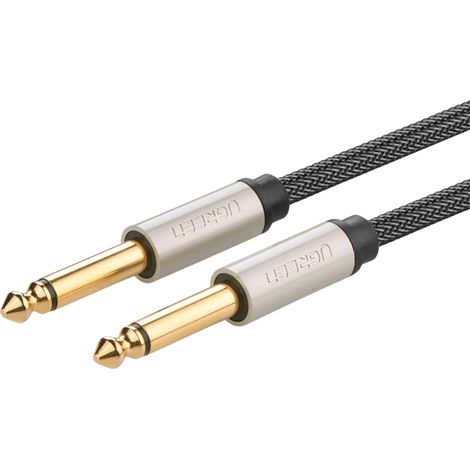 Cavo jack Ugreen AV128 da 6,35 mm - 2 m (grigio)