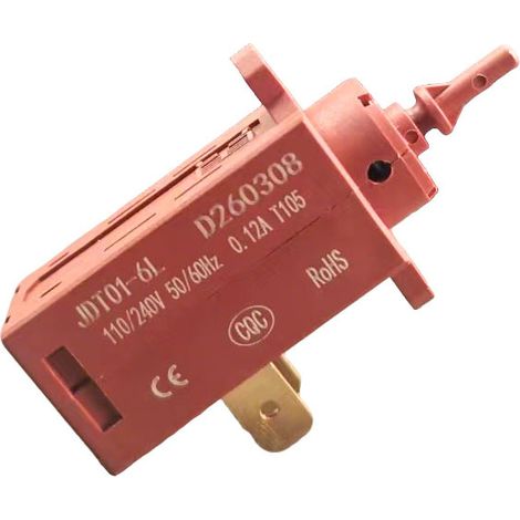 Wax motor actuator, appliance accessories, electric push rod, dishwasher door lock (1/3)