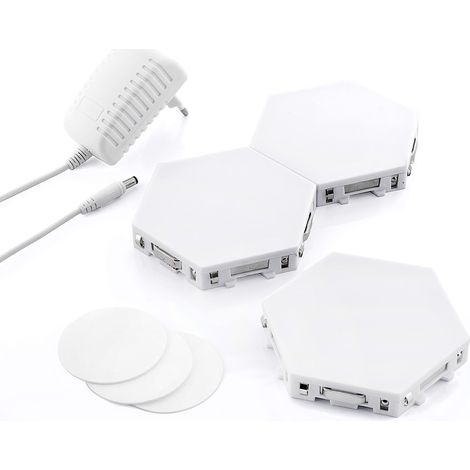 Set di 3 pannelli modulari a LED magnetici e tattili innovagoods modulare (1/5)