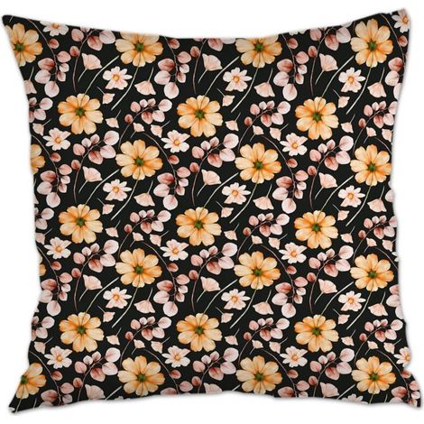 Housses de coussin solide pour la Saint-Valentin, la Fête des Mères et des Pères (1/5)