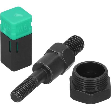 Manual Riveter Head, M6 6mm Rivet Gun Tool Head with Anti-Corrosion Paint for Replacement (1/5)