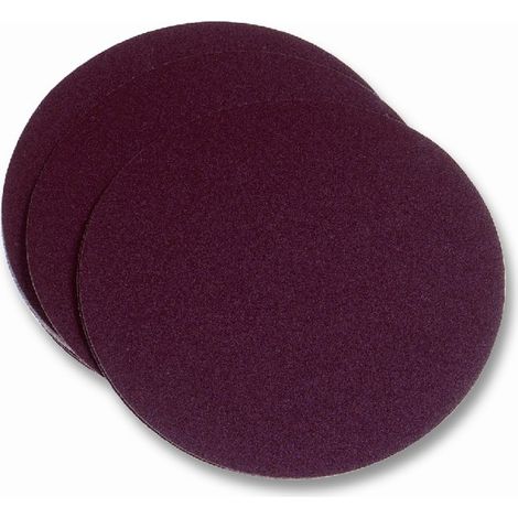 Disco Lija Papel Velcro 115 Mm Para Lijadora  Grano 240 Pg Maxi 10 Pz (1/2)