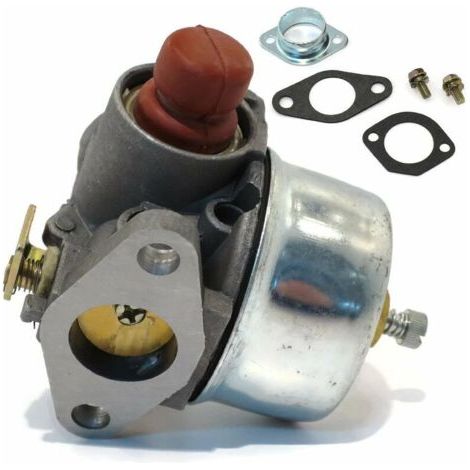 CHOYCLIT Carburateur Carb 632795A Compatible avec Tecumseh TVS75 TVS90 TVS100 TVS105 TVS115 TVS120 (1/2)