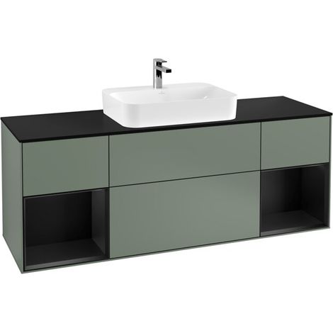 Villeroy & Boch G452PDGM Armoire sous-lavabo Finion G45 (1/2)