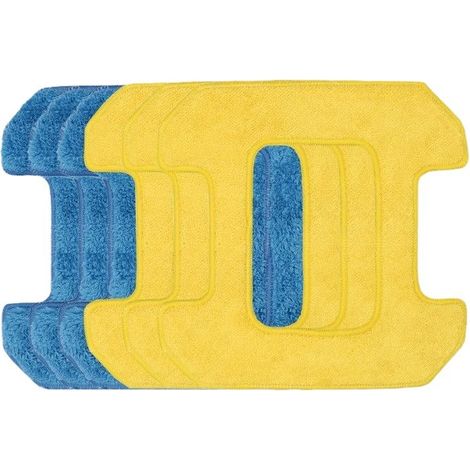 Chiffon de nettoyage adapté à la machine à laver les vitres Ponyo 268, accessoire pour robot nettoyeur de vitres, chiffons secs et humides, chiffon pour vitres (1/5)