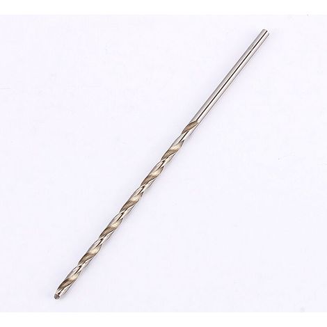 Nouveau 4mm Extra Long 160mm HSS Twist Straigth Shank Auger Foret Outil (1/2)