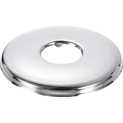 Collier chromé 26mm (3/4') pour robinet en acier – Diamètre extérieur 70mm – Hauteur 8mm – Couvercle robuste pour installations