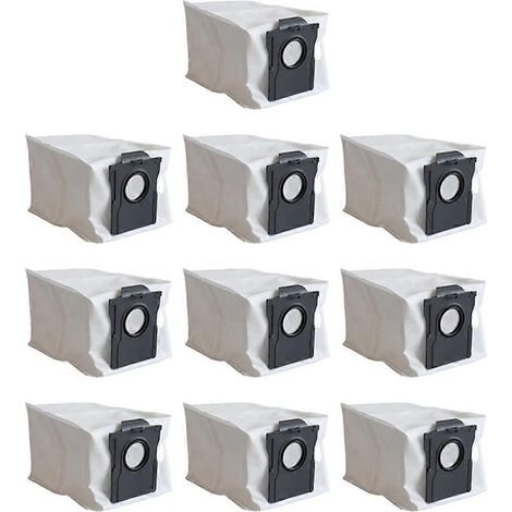 Sacs à poussière de rechange pour aspirateur Dreame Mova Z50 Ultra/Z5 Pro/Z5 : 10 sacs non tissés. (1/5)