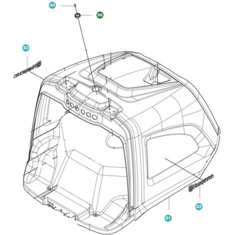 MAGNETE 501098101 ORIGINALE HUSQVARNA
