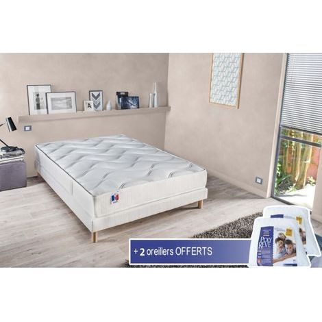 Matelas mémoire de forme 140x190cm (1/3)
