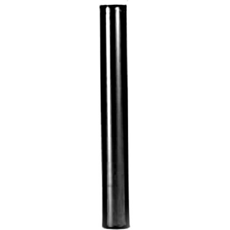 FireFix Ofenrohr Ø 120 mm, 100 cm, gebläut Rohr Ofen Kamin Kaminrohr Rauchrohr