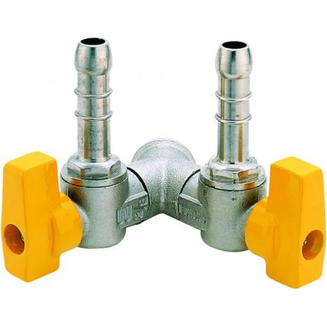 Rubinetto Metano 1/2" A Due Vie