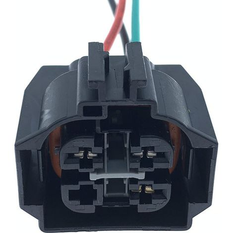 DJ7046K-6.3-11/21 Connecteur mâle/femelle pour ventilateur de radiateur BMW, faisceau de câblage 3P - Connecteur unique