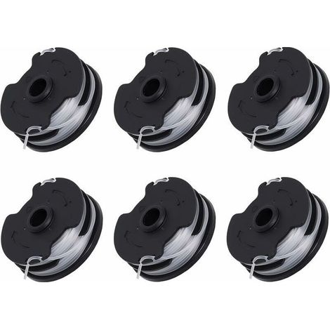 Lot de 6 bobines de rechange pour débroussailleuse sans fil Parkside PRTA 20-Li C3 IAN351753-- (1/5)