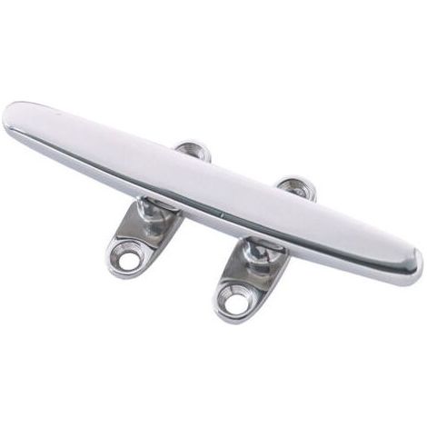 Taquet 150mm, Quai d'amarrage en Acier Inoxydable V2A, Fixation de Corde avec 4 Trous pour Voile d'ombrage, Bateau à Voile (1/5)