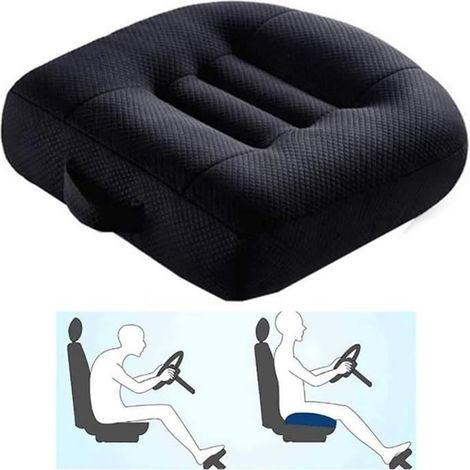 Siège Rehausseur Adulte pour Voiture, Siège Rehausseur Portable pour Conducteur, Passager Et Enfant (1/4)
