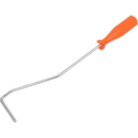 Metallschaft-Kunststoff-Farbroller-Rahmen ton argent orange (add4b592489b696428fc5769ac103f36) (1/3)