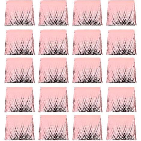 25 sachets à bulles