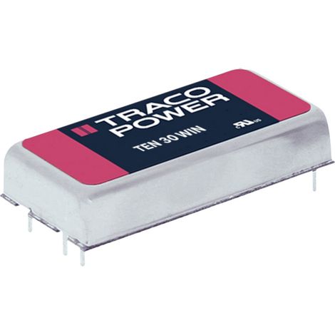 TracoPower TEN 30-4812WIN DC/DC-Wandler, Print 48 V/DC 12 V/DC 2.5 A 30 W Anzahl Ausgänge: 1 x Inhal (1/2)