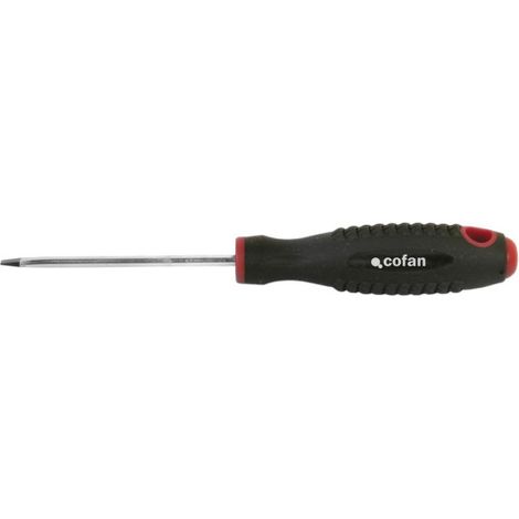 Destornillador plano de mecánico DIN 5265 modelo confort plus                                               132 60             SL - 3 (1/2)