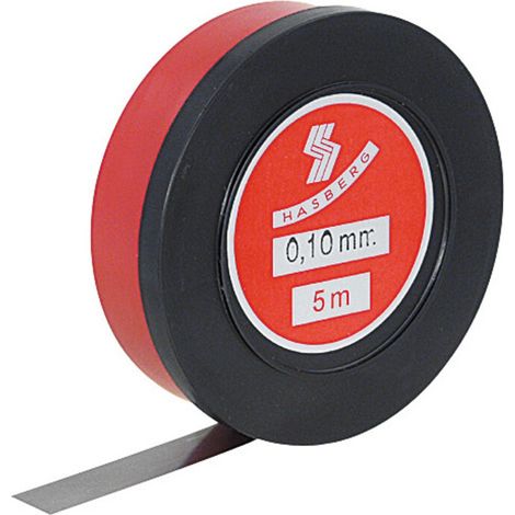 Hasberg Fühlerlehrenrolle 12,7 mmx5 m, C-Stahl, Dicke: 0,07 mm