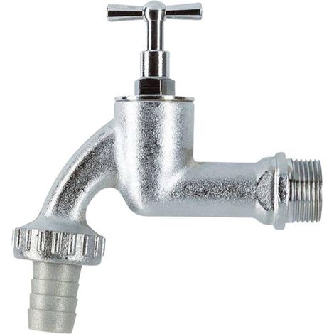 Robinet de jardin 3/4 GARDENA 07331-20 argent (1/4)